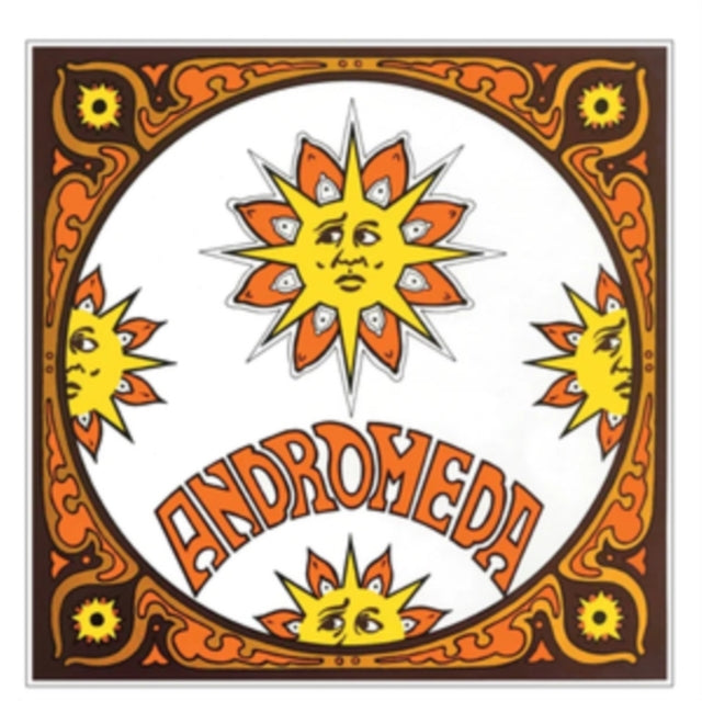 ANDROMEDA | ANDROMEDA (ORANGE VINYL) | VINYL RECORD (LP)