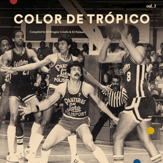 VARIOUS ARTISTS | COLOR DE TROPICO VOL. 3 | VINYL RECORD (LP)