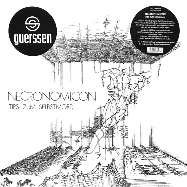 NECRONOMICON | TIPS ZUM SELBSTMORD | VINYL RECORD (LP)