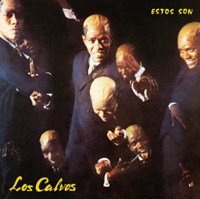 LOS CALVOS | ESTOS SON LOS CALVOS | VINYL RECORD (LP)