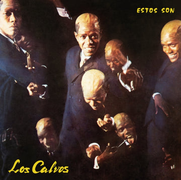 LOS CALVOS | ESTOS SON LOS CALVOS | VINYL RECORD (LP)