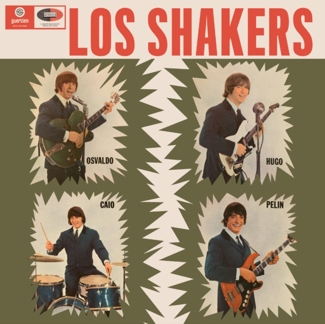 LOS SHAKERS | LOS SHAKERS (FIRST ALBUM) | VINYL RECORD (LP)