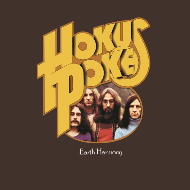 HOKUS POKE | EARTH HARMONY | VINYL RECORD (LP)