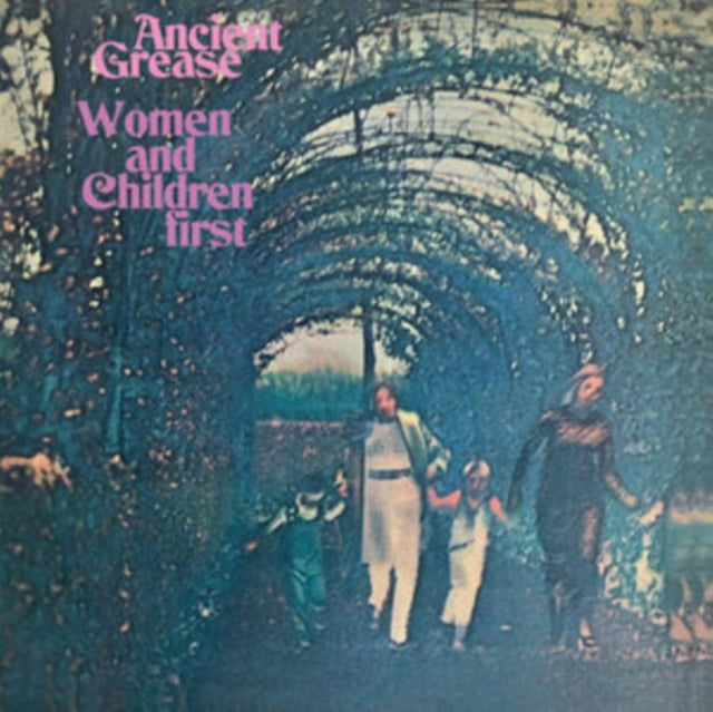 ANCIENT GREASE | WOMEN AND CHILDREN FIRST | VINYL RECORD (LP)