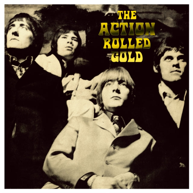 ACTION | ROLLED GOLD (GOLD VINYL) | VINYL RECORD (LP)