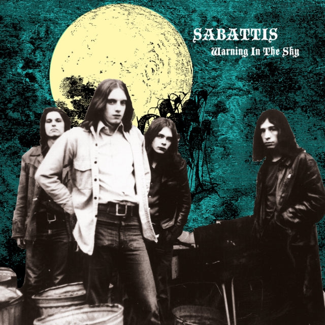 SABATTIS | WARNING IN THE SKY | VINYL RECORD (LP)
