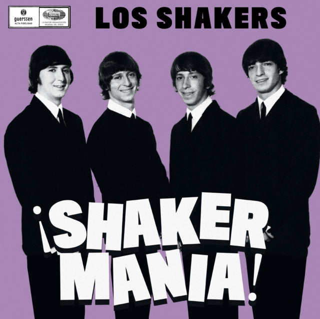 LOS SHAKERS | SHAKERMANIA | VINYL RECORD (LP)