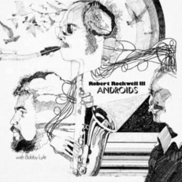 ROCKWELL III WITH BOBBY LYLE, ROBERT | ANDROIDS | VINYL RECORD (LP)