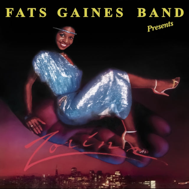 FATS GAINES BAND | PRESENTS ZORINA | VINYL RECORD (LP)