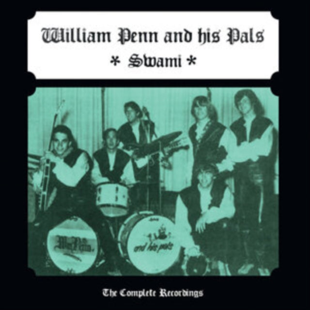 PENN, WILLIAM & HIS PALS | SWAMI (THE COMPLETE RECORDINGS) | VINYL RECORD (LP)