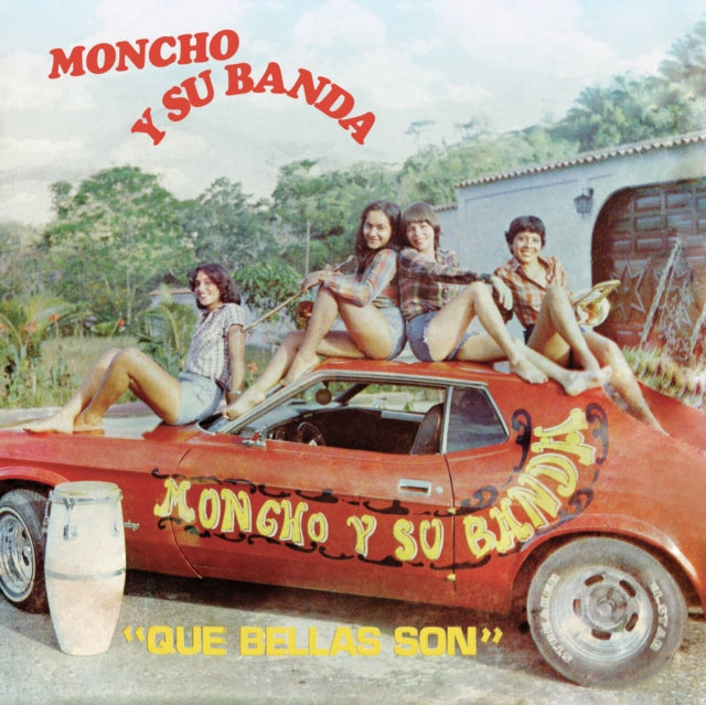 MONCHO Y SU BANDA | QUE BELLAS SON | VINYL RECORD (LP)