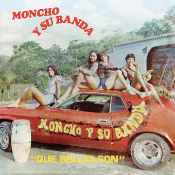 MONCHO Y SU BANDA | QUE BELLAS SON | VINYL RECORD (LP)