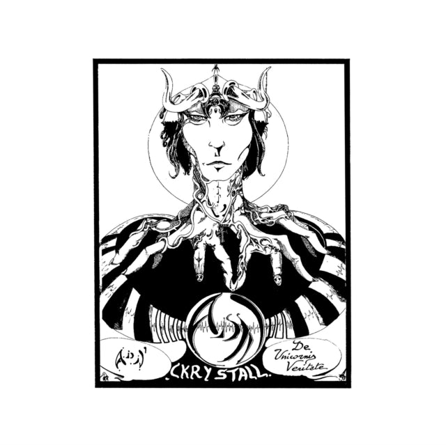 ADN CKRYSTALL | DE UNICORNIS VERITATE | VINYL RECORD (LP)