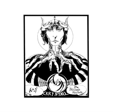 ADN CKRYSTALL | DE UNICORNIS VERITATE | VINYL RECORD (LP)