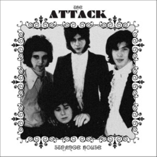 ATTACK | STRANGE HOUSE | VINYL RECORD (LP)