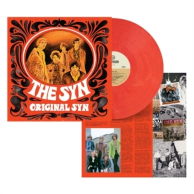 SYN | ORIGINAL SYN (1965-69) (RED MARBLED VINYL) | VINYL RECORD (LP)