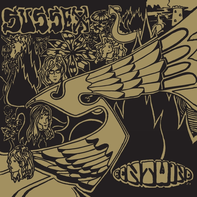 BENT WIND | SUSSEX | VINYL RECORD (LP)