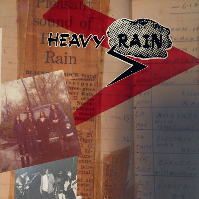 HEAVY RAIN | HEAVY RAIN | VINYL RECORD (LP)