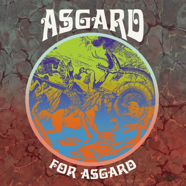 ASGARD | FOR ASGARD | VINYL RECORD (LP)