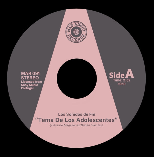 LOS SONIDOS DE FM/SOLA | 7-TEMA DE LOS ADOLESCENTES/TABU - TABU | 12IN VINYL