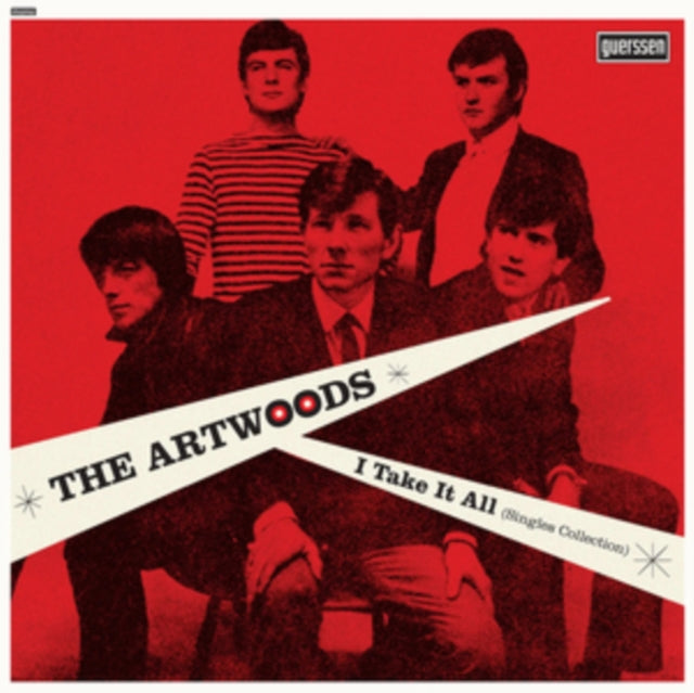ARTWOODS | I TAKE IT ALL (SINGLES COLLECTION) | VINYL RECORD (LP)