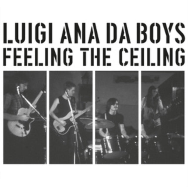 LUIGI ANA DA BOYS | FEELING THE CEILING | VINYL RECORD (LP)