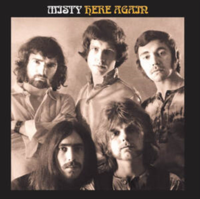MISTY | HERE AGAIN | VINYL RECORD (LP)