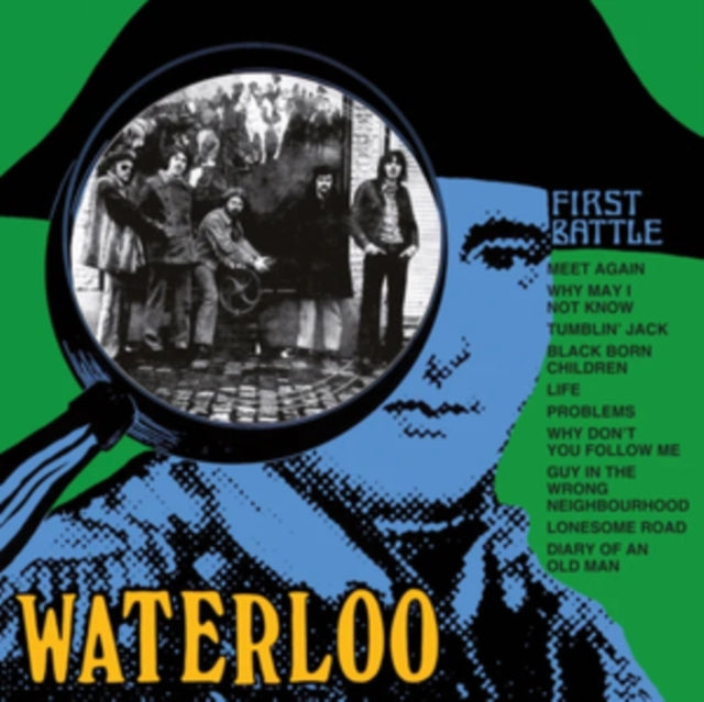 WATERLOO | FIRST BATTLE | VINYL RECORD (LP)