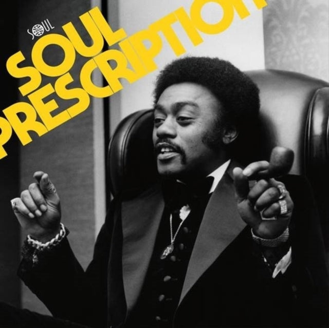 VARIOUS ARTISTS | SOUL PRESCRIPTION | VINYL RECORD (LP)