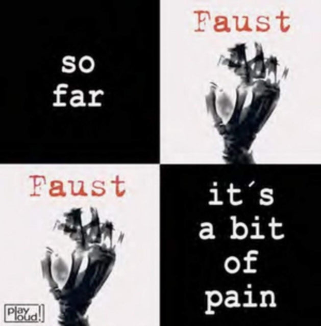 FAUST | SO FAR/IT'S A BIT OF PAIN | 7IN VINYL