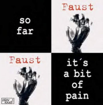 FAUST | SO FAR/IT'S A BIT OF PAIN | 7IN VINYL