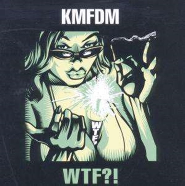 KMFDM | WTF | CD