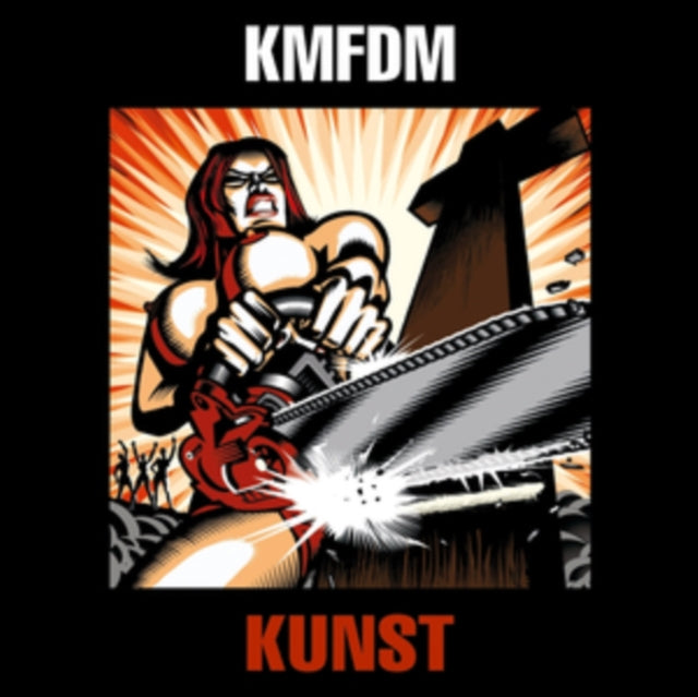 KMFDM | KUNST | CD