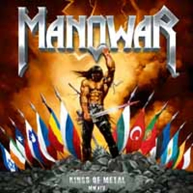 MANOWAR | KINGS OF METAL MMXIV SILVER EDITION | CD