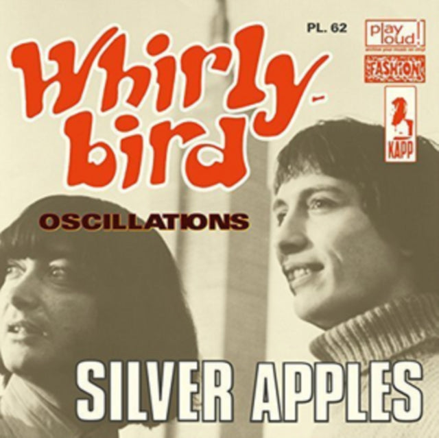 SILVER APPLES | WHIRLY BIRD/OSCILLATIONS | 7IN VINYL