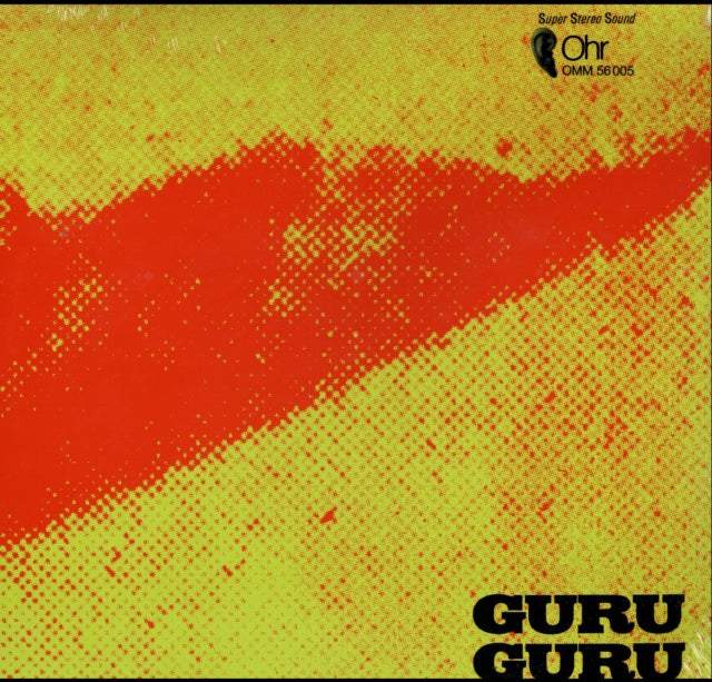 GURU GURU | UFO (TURQUOISE VINYL) | VINYL RECORD (LP)