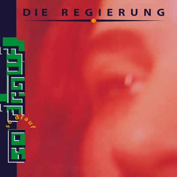 DIE REGIERUNG | SO DRAUF | VINYL RECORD (LP)