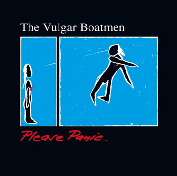 VULGAR BOATMEN | PLEASE PANIC | VINYL RECORD (LP)