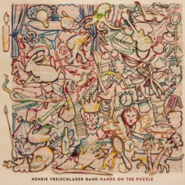FREISCHLADER, HENRIK BAND | HANDS ON THE PUZZLE | VINYL RECORD (LP)