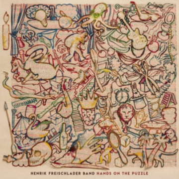 FREISCHLADER, HENRIK BAND | HANDS ON THE PUZZLE | VINYL RECORD (LP)