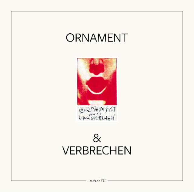 ORNAMENT & VERBRECHEN | TAPETOPIA 001 | VINYL RECORD (LP)