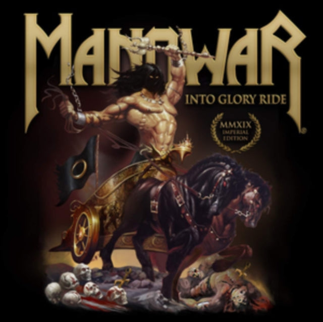 MANOWAR | INTO GLORY RIDE IMPERIAL EDITION MMXIX | CD