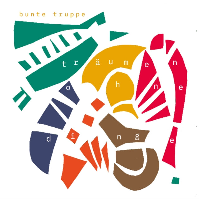 BUNTE TRUPPE | TRAUMEN OHNE DINGE | VINYL RECORD (LP)