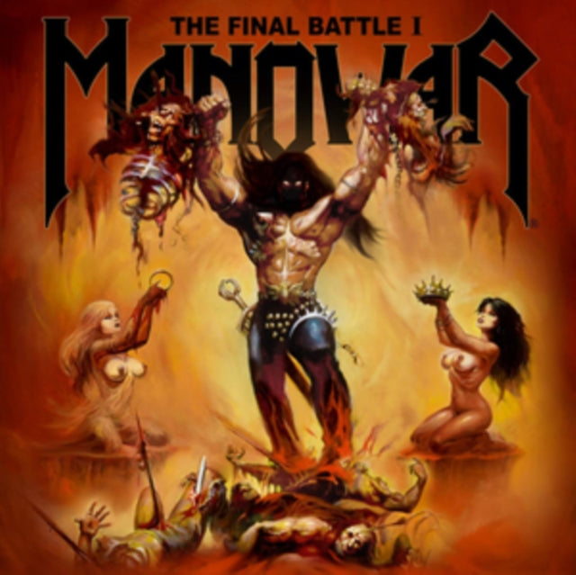 MANOWAR | FINAL BATTLE I (EP) | CD