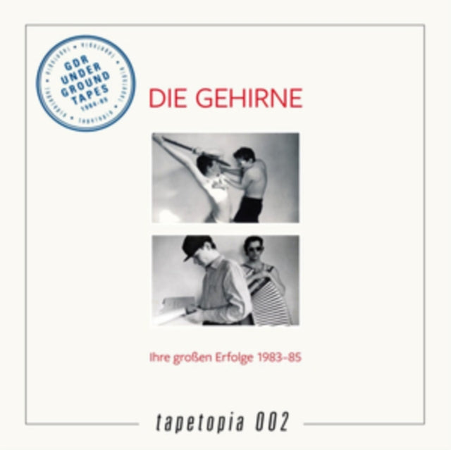 DIE GEHIRNE | TAPETOPIA 002: GDR UNDERGROUND TAPES (1984-1989) | VINYL RECORD (LP)