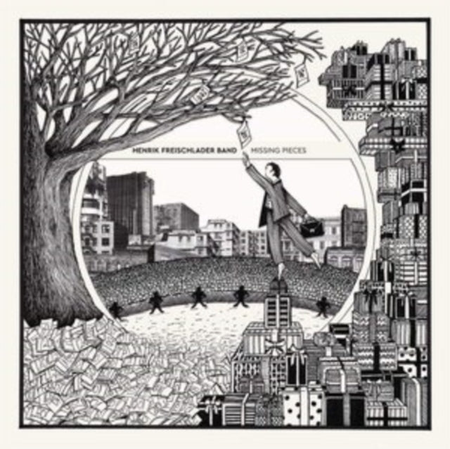 HENRIK FREISCHLADER BAND | MISSING PIECES | VINYL RECORD (LP)