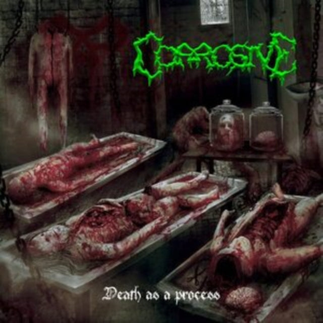 CORROSIVE | DEATH AS A PROGRESS | CD