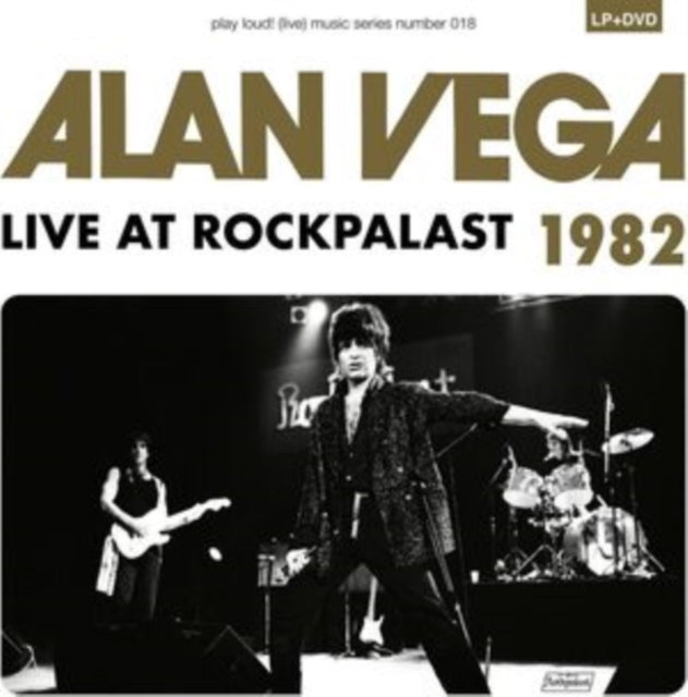 VEGA, ALAN | LIVE AT ROCKPALAST, 1982 + ALAN SUICIDE: COLLISION DRIVE 2002 (LP/DVD) | VINYL RECORD (LP)
