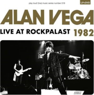 VEGA, ALAN | LIVE AT ROCKPALAST, 1982 + ALAN SUICIDE: COLLISION DRIVE 2002 (LP/DVD) | VINYL RECORD (LP)