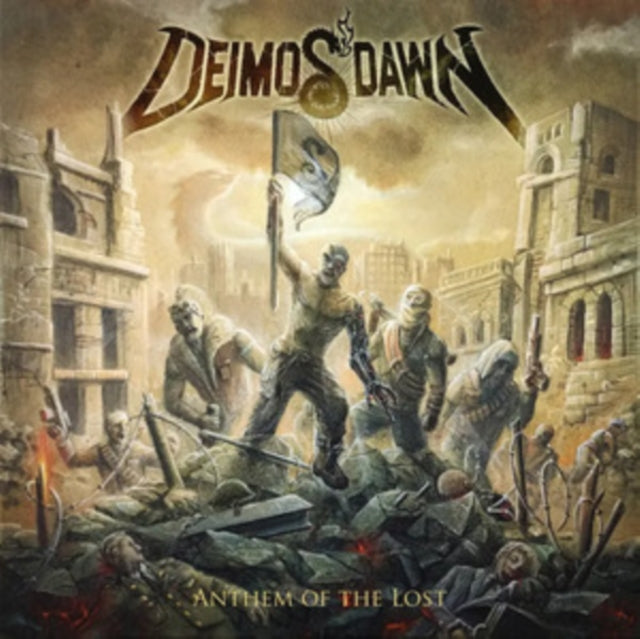 DEIMOS' DAWN | ANTHEM OF THE LOST | VINYL RECORD (LP)